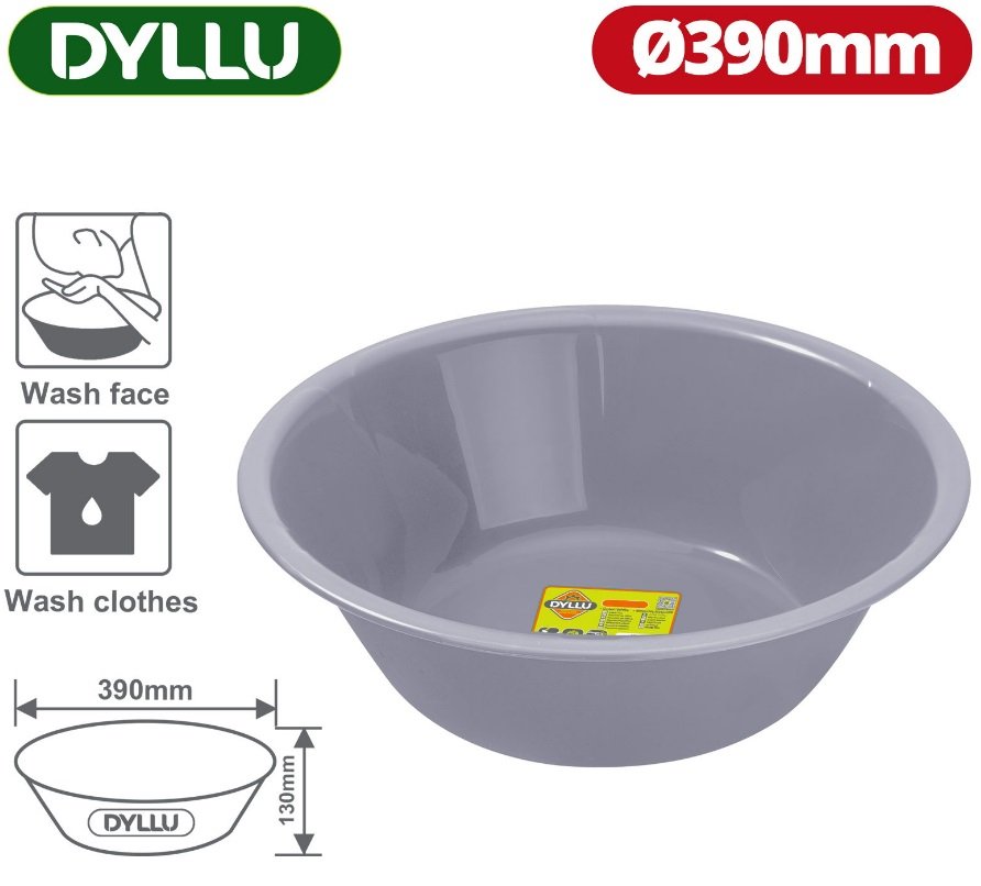 

Таз хозяйственный Dyllu DTPY1339