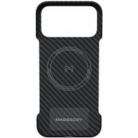 Чехол для телефона Magssory Aramid Zero Case для iPhone 17 Pro Max Black CFB048