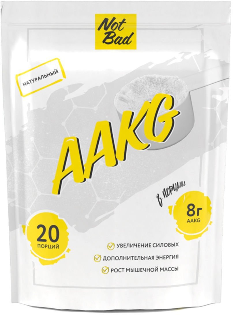 

AAKG NotBad AAKG (200 г, без вкуса)
