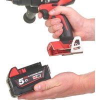 Ударная дрель-шуруповерт Milwaukee M18 BLPD2-502X 4933464517 (с 2-мя АКБ 5 Ач, кейс)
