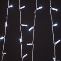 Новогодняя гирлянда Евросвет 400-102 20 м (белый с мерцанием)