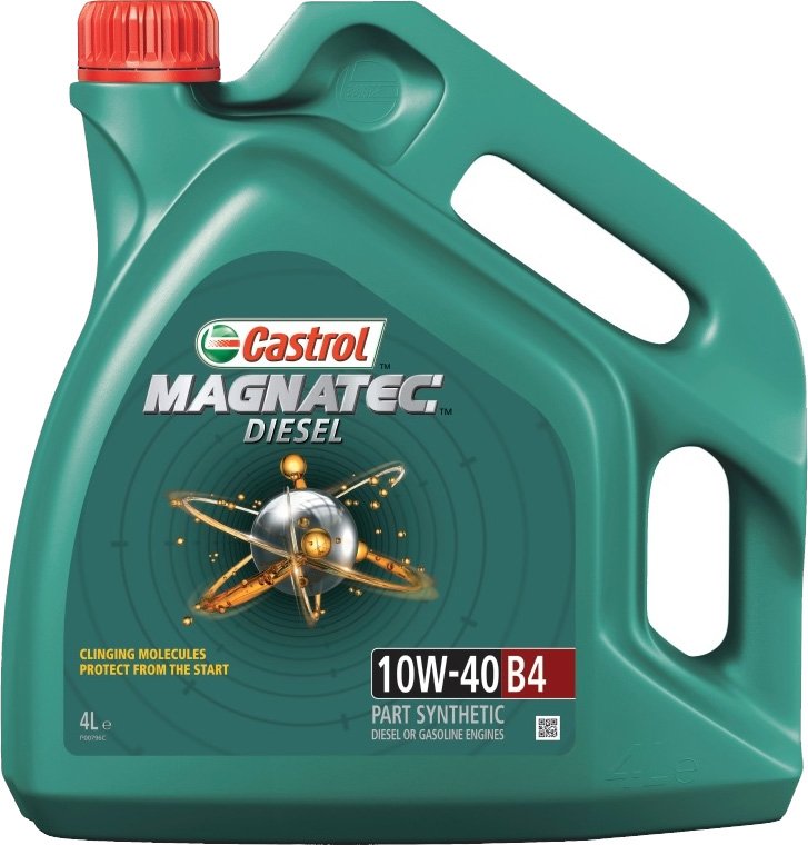 

Моторное масло Castrol Magnatec Diesel 10W-40 B4 4л