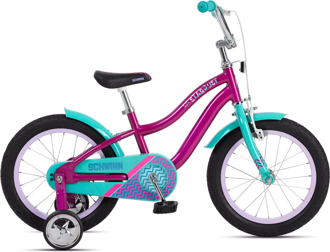 

Детский велосипед Schwinn Lil Stardust 16 2022 S57901F10OS (фиолетовый)