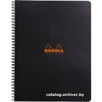 Блокнот Rhodia 193009C (черный)
