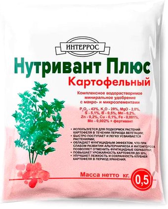 Интеррос Нутривант плюс картофельный 500 г