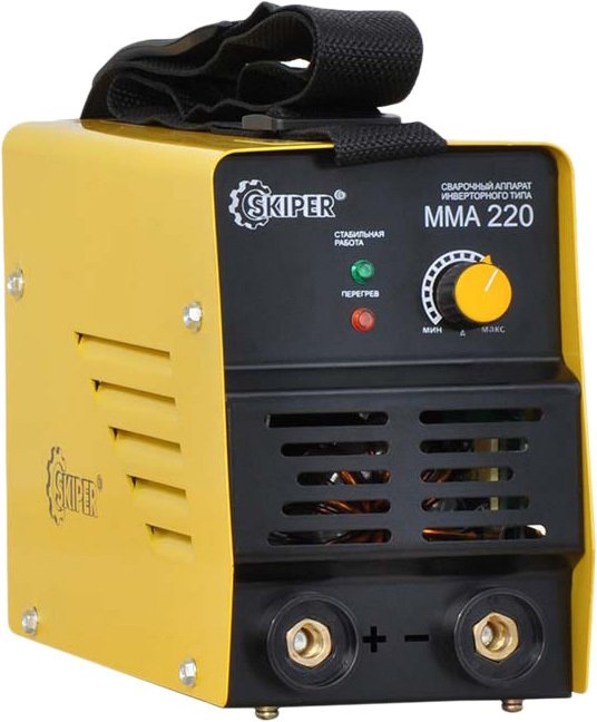 

Сварочный инвертор Skiper ММА-220
