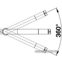Смеситель Blanco Vonda Control (хром)