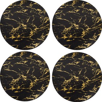 Плейсмат Nouvelle Черный мрамор 9903318-2-Н4 (4шт)