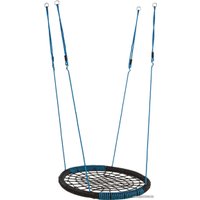 Подвесные качели KBT Oval (черный/синий)