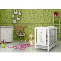 Классическая детская кроватка Micuna Sabana (белый)