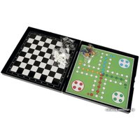 Шахматы Играем вместе Лудо 2 в 1 ZY1223932-R