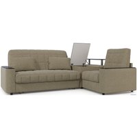 Угловой диван Moon Family 018 003553 (правый, коричневый)