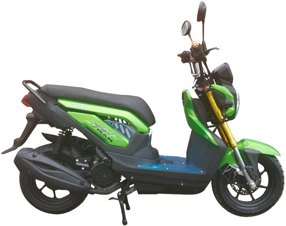 

Скутер Vento Naked (зеленый)