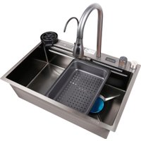 Кухонная мойка Saniteco LD0199 (68х45)