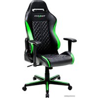 Игровое (геймерское) кресло DXRacer Drifting OH/DH73/NE (черный/зеленый)