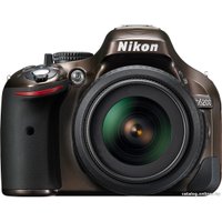 Зеркальный фотоаппарат Nikon D5200 Kit 18-105mm VR