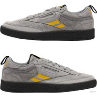 Кроссовки Reebok Classic x OXXXYMIRON Club C 85 TG (серый)