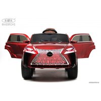 Электромобиль RiverToys Lexus E111KX (вишневый глянец)