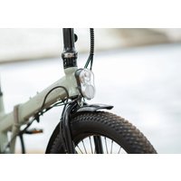 Электровелосипед Shulz E-Easy Fat (светло-серый)