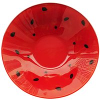 Салатник Zibo Shelley Арбуз S302010