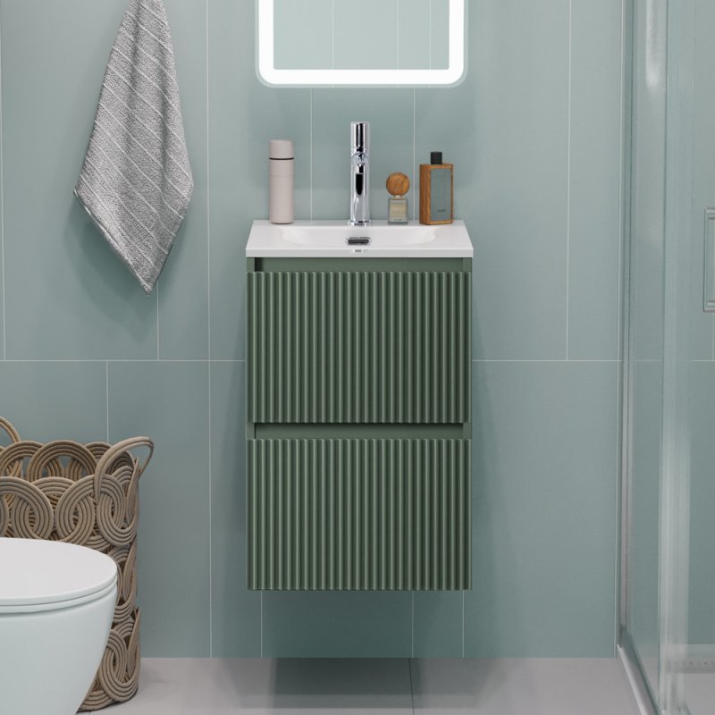 BelBagno Тумба под умывальник UNO-MINI-400-2C-SO-VO