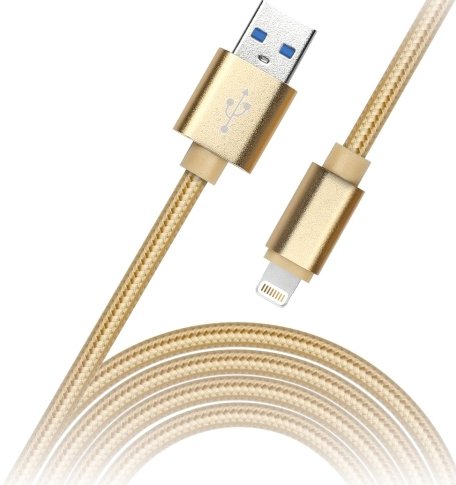 

Кабель SmartBuy IK-512NN (золотистый)