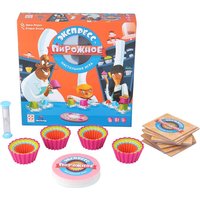 Детская настольная игра Стиль Жизни Экспресс-пирожное