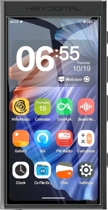 

Hi-Fi плеер HiBy Digital M300 (черный)