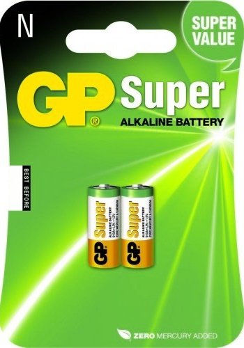 

Батарейка GP Super Alkaline N 2 шт.