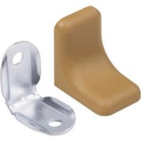 Уголок монтажный Речицкий метизный завод С металлической основой и пластиковой крышкой (бук)