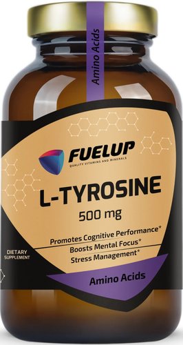 L-тирозин FuelUp L-Tyrosine 500 mg (120 капсул)