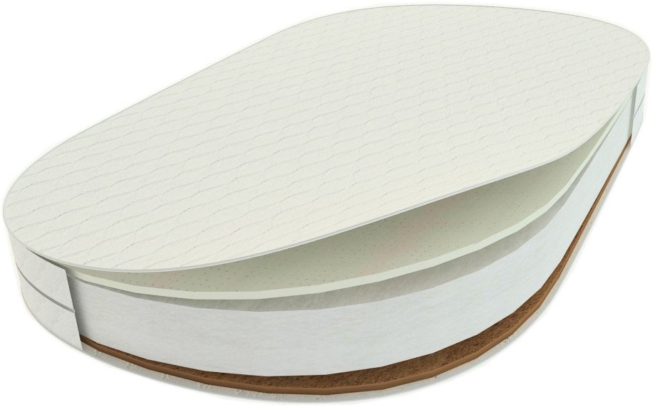 

Матрас DreamTex Овальный 63x119x10 1133