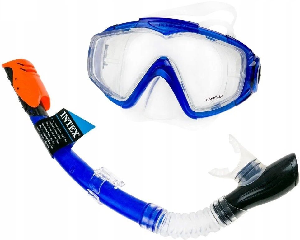 

Набор для плавания Intex Silicone Aqua Sport Swim Set 55962