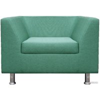 Интерьерное кресло Brioli Дедрик (J14/голубой)