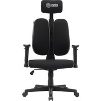 Офисное кресло CACTUS CS-CHR-MC03-BKGY (черный/серый)