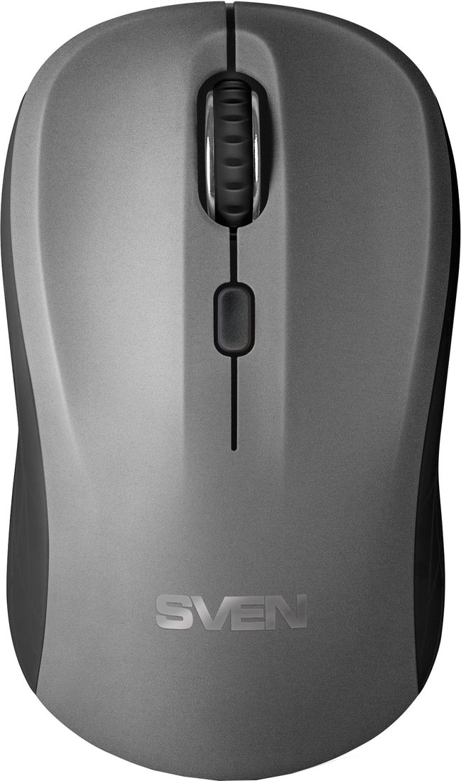 

Мышь SVEN RX-230W (серый)