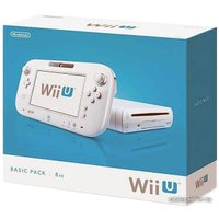 Игровая приставка Nintendo Wii U 8GB Basic Pack White