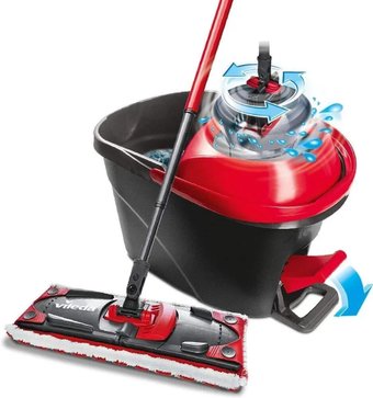 Швабра с отжимом Vileda Ultramax Turbo