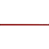 Керамическая плитка Cersanit Universal Glass бордюр 600x20 UG1L413 (красный)