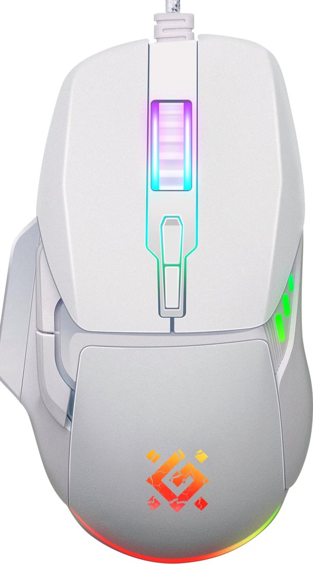 

Игровая мышь Defender Rock GM-552 (белый)