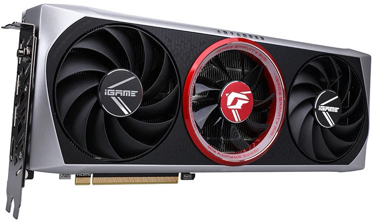 

Видеокарта Colorful iGame GeForce RTX 4060 Ti Advanced OC 16GB-V