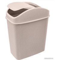 Мусорное ведро Бытпласт Velvet 411211107