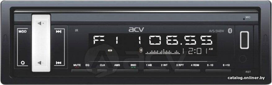 USB-магнитола ACV AVS-914BW