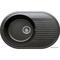 Кухонная мойка Polygran F-16 (черный)