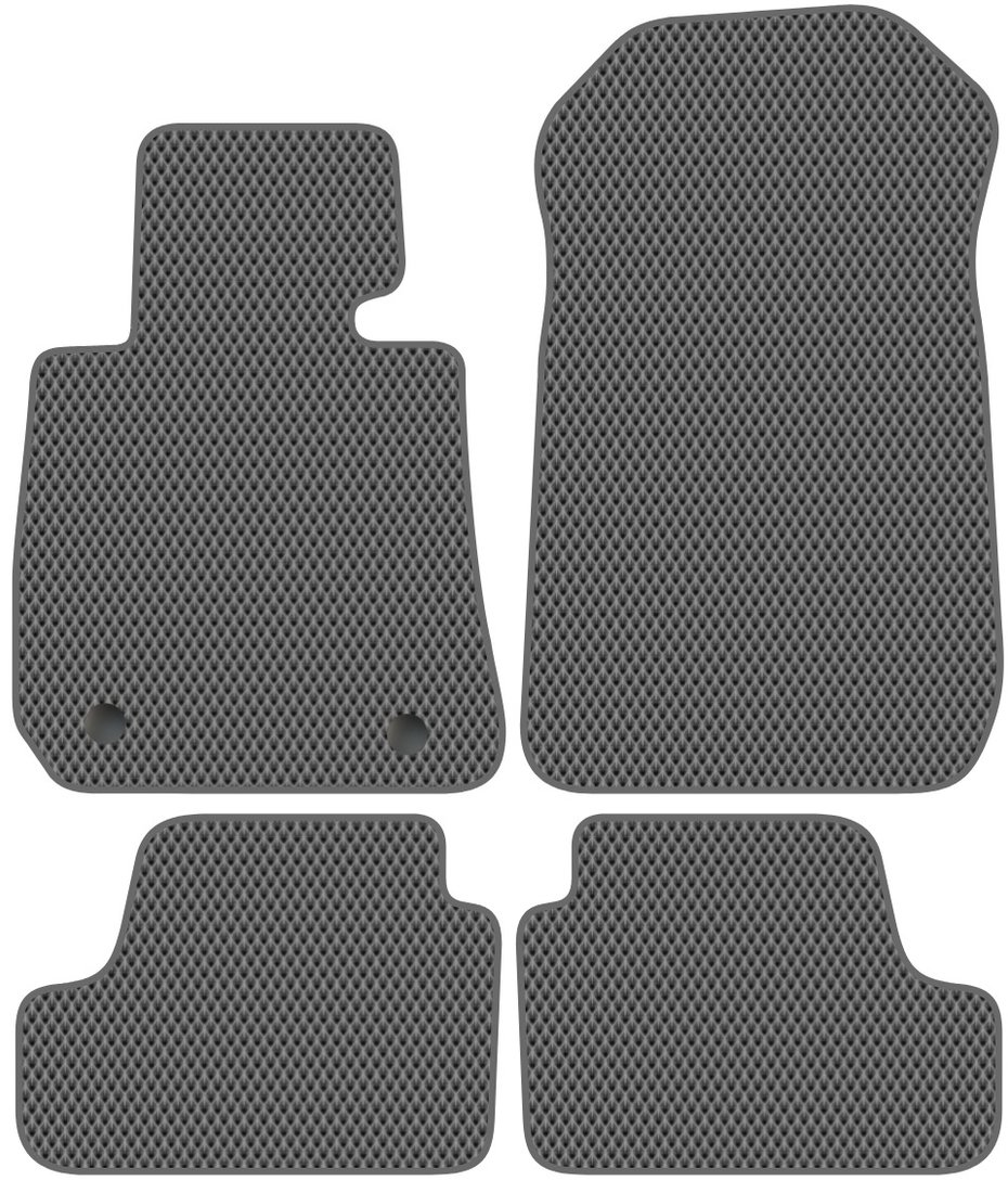 

Комплект ковриков для авто Alicosta BMW 3-Series V (кабриолет / E93) 2006 - 2014 (серый, ромб)