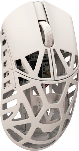 WLMouse Beast X Max Omron (бежевый)