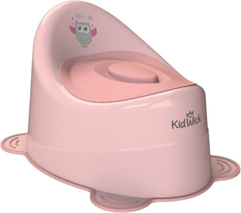 

Детский горшок Kidwick Улитка KW040304 (розовый/темно-розовый)