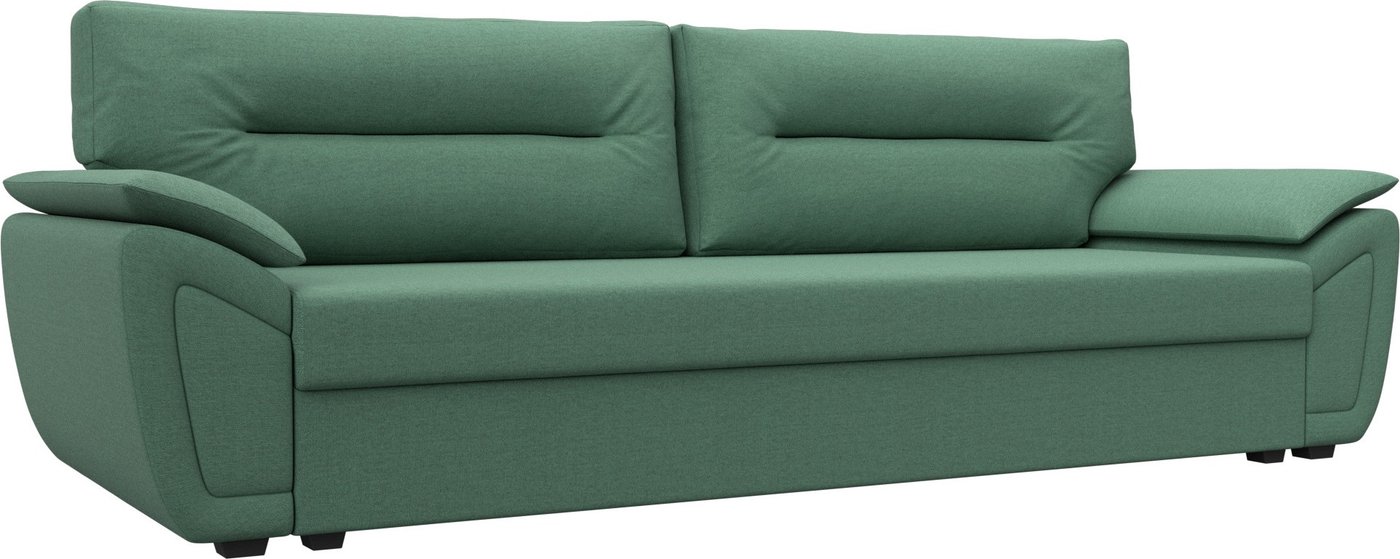 

Диван Лига диванов Нэстор Лайт 121555 (рогожка амур зеленый)