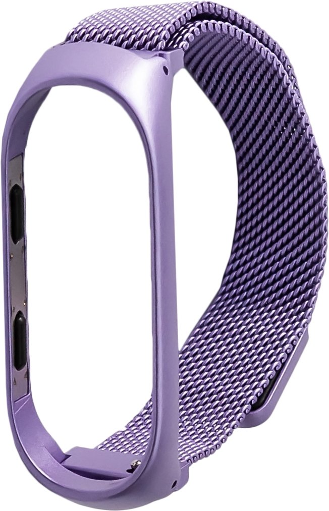 

Браслет Xiaomi Milanese Magnetic для Mi Band 3 (лавандовый)