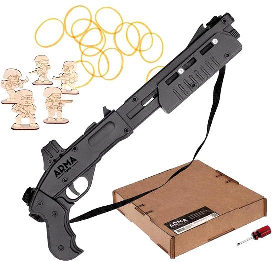 

Ружье игрушечное Arma.toys Дробовик Ремингтон AT025